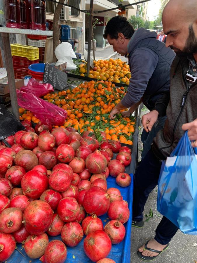 Aris In Psiri Leilighet Athen Eksteriør bilde