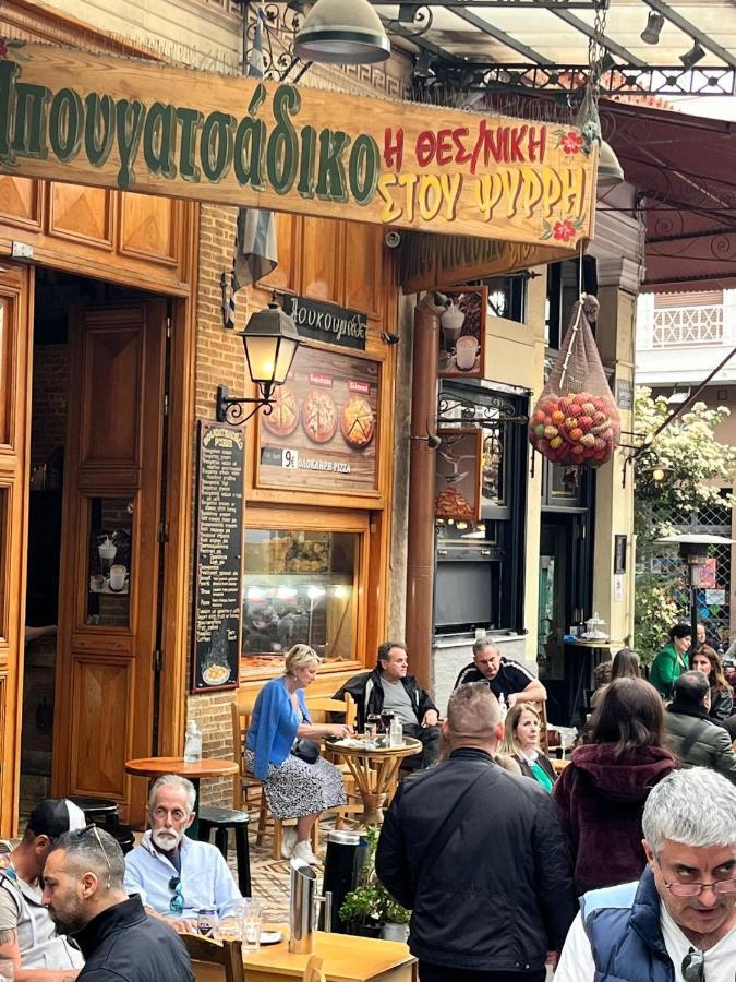 Aris In Psiri Leilighet Athen Eksteriør bilde