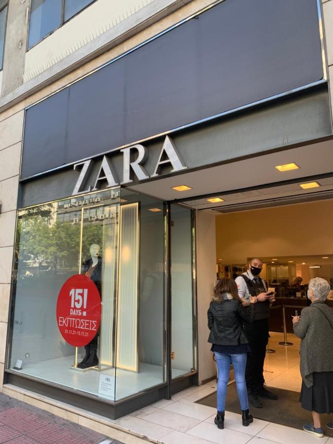 Aris In Psiri Leilighet Athen Eksteriør bilde